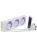 Водяное охлаждение для процессора Thermalright Trofeo Vision 360 White (360mm, LED, White, ARGB/ Fans: 3x120mm, 69CFM, 27dBA, 2150RPM/ Pump height 102mm, 6400RPM, Rad thickness 27mm/ S: 1700, 1200, 1851, 115X, 2011, 2066, AM5, AM4) Водяное охлаждение для процессора Thermalright Trofeo Vision 360 White (360mm, LED, White, ARGB/ Fans: 3x120mm, 69CFM, 27dBA, 2150RPM/ Pump height 102mm, 6400RPM, Rad thickness 27mm/ S: 1700, 1200, 1851, 115X, 2011, 2066, AM5, AM4)