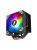 Кулер 1STPLAYER PS130 Black / 2HPx6mm + 2HPx8mm, 220W TDP, single tower, 1x130mm ARGB fan, 500-1600 RPM, 78 CFM, 32.3 dBA / PS130-BK Кулер 1STPLAYER PS130 Black / 2HPx6mm + 2HPx8mm, 220W TDP, single tower, 1x130mm ARGB fan, 500-1600 RPM, 78 CFM, 32.3 dBA / PS130-BK