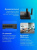 Wi-Fi роутер Cudy WR3000E, Wi-Fi 6, AX3000, 2.4/5ГГц, черный Wi-Fi роутер Cudy WR3000E, Wi-Fi 6, AX3000, 2.4/5ГГц, черный