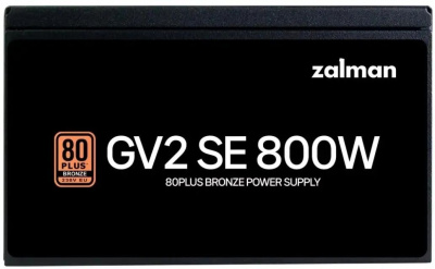 ���� ������� ZM800-GV2SE 800W 80+Bronze 230V PSU (EU)