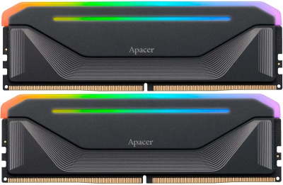 ����������� ������ Apacer NOX RGB 32Gb DDR5 6400MHz (AH5U32G64C652NBAA-2) (2x16Gb KIT)