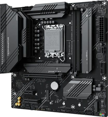 ����������� ����� Maxsun Terminator B760M GKD5 DARK Socket 1700, B760, mATX, Ret