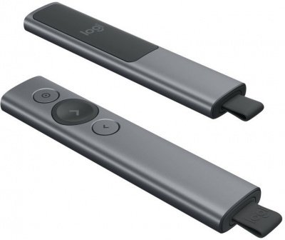 �����-��������� Logitech Spotlight Presentation Remote Grey (910-004861)