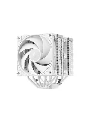 ����� DEEPCOOL AK620 G2 WH LGA1851/1700/1200/115X/AM5/AM4 (8��/���, TDP 260W, PWM, DUAL Fan 120mm, 6 ����. ������, Copper Base, Wood-grain top cover, �����) RET (R-AK620G2-WHNNMN-GJD)