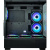������ XASTRA Q500 6ARGB-C10-UC Black ATX/Aquarium/Screewless/ 6x120mm ARGB PWM FM fans/Argb+PWM HUB 10port/ Type-C/ Q500-6FM12A-C10-UC