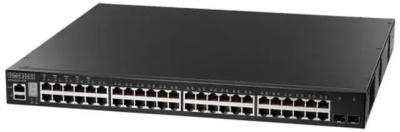 ���������� Edge-corE 48 x GE + 2 x 10G SFP+ ports + 1 x expansion slot (for dual 10G SFP+ ports) L3 Stackable Switch, w/ 1 x RJ45 console port, 1 x USB type A storage port, RPU connector, Stack up to 4 units,PoE Budget max. 780W Edge-corE ECS4620-52P