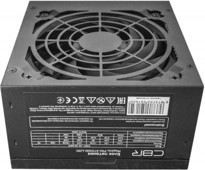   500W CBR PSU-ATX500-12EC OEM  500 , ATX12V,  120 