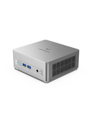 ����-�� MINISFORUM UM750L Slim, AMD Ryzen 5 7545U/16 �� DDR5/1024 �� SSD/AMD Radeon Graphics/Windows 11 Pro, ����������� (UM750LSlim/16GB+1TB)