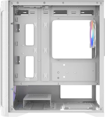 ������ �� SAMA S31 White, ��� ��, Midi-Tower, White (S31-WHMMA4X1-GL)