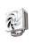 ����� 1STPLAYER FROST BITE FB12-4 White / 4HPx6mm, single tower, 210W TDP, 1x120mm fan, 800-2300 RPM, 70.15 CFM, 34.8 dBA / FB12-4-WH
