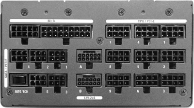 ���� ������� Super Flower Leadex VII 2200W, 80+ Titanium, ATX 3.1, black SF-2200F14HP