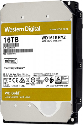 Ƹ����� ���� 16Tb SATA-III Western Digital Gold (WD161KRYZ)