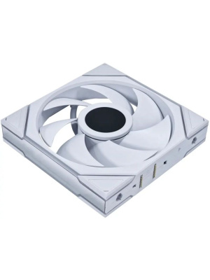 ���������� Lian Li UNI FAN TL WIRELESS LCD 140 / 14TLLCD1W1W WHITE / 140x140x28�� (PWM, ARGB, 1600 ��/��� (Max.), 28,5dBa) / G99.14TLLCD1W1W.R0