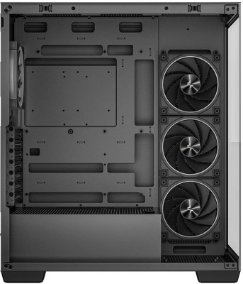 ������ DeepCool CG580 4F V2 Black, Midi-Tower, ��� ��, ������ R-CG580-BKADA4-G-2