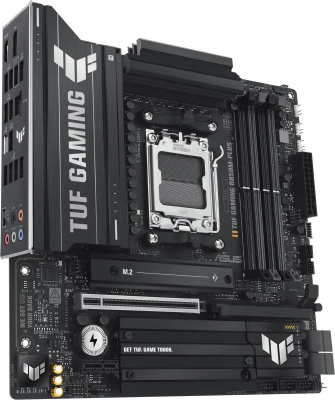 ����������� ����� Asus TUF Gaming B850M-PLUS, SocketAM5, AMD B850, mATX, Ret 90MB1IX0-M0EAY0