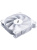���������� 1STPLAYER F White / 120mm 3pin 12V 1100rpm 35.00cfm 23.00dBA / F-WH-3P / BULK