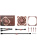 ����� ��� ������� Noctua NF-A12x25 G2 LS-PWM (120x120x25mm, 4-pin PWM, 39.02CFM, 11.8dBA, 1100RPM, Beige/Brown)