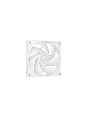 ����� DEEPCOOL AK400 G2 WH LGA1851/1700/1200/115X/AM5/AM4 (TDP 220W, PWM, Fan 120mm, 4 ����. ������, Wood-grain top cover, �����) RET