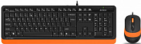 ���������� + ����  A4Tech Fstyler F1010 Black/Orange