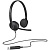  Logitech Headset H340 USB graphite (981-000509)