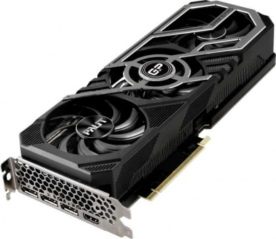  RTX3080 10240Mb Palit PA-RTX3080 GAMINGPRO 320 GDDR6X 1440, 19000, HDMIx1, DPx3, HDCP (NED3080019IA-132AA) Ret