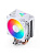 ����� JONSBO CR-1400 E ARGB White LGA1851/1700/1200/115X/AM5/AM4 (TDP 160W, PWM, 92mm ARGB LED Fan, 4 �������� ������, 4-pin, �����) Retail
