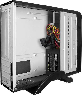 ������ MiniITX Exegate MI-208 Black miniITX/mATX M400 (EX268695RUS)