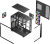 ������ �� Case Ocypus Gamma C74 BK ARGB, Midi-Tower, ��� �� (Gamma-C74-BKD400XX-GL)