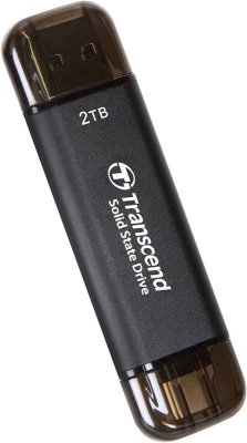 ������� ���������� SSD 2Tb Transcend ESD310C (TS2TESD310C)  Black
