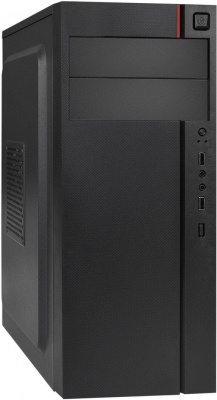 ������ Exegate AA-440-AA500 Black ATX, mATX, Mini-ITX, Midi-Tower, 500 ��, 2xUSB 2.0, Audio