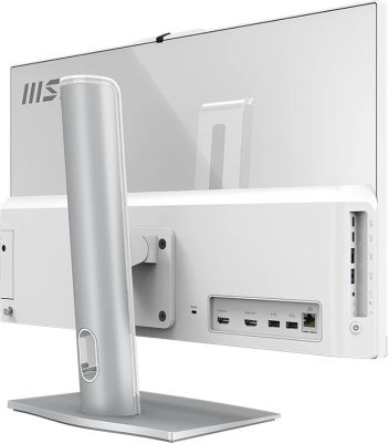 �������� MSI Modern AM242P 1M AiO 23,8" FHD (1920x1080)IPS AG Non-touch, Core i3-100U (1.2GHz), 8Gb DDR5(1*8GB), 512GB SSD M.2, Intel UHD, WiFi, BT, camera, WirelessKB&mouse Eng/Rus, No OS,1y,White