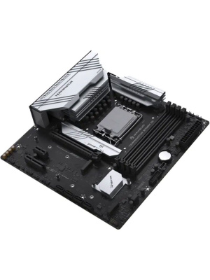����������� ����� MAXSUN MS-Terminator B760M D5 WiFi V2, LGA1700, B760, 4*DDR5, 4*SATA3, 3*M.2, 2*USB 3.2, 6*USB 2.0, 1*PCIEx16, 1*PCIEx1, HDMI+DP, mATX