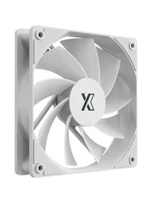 ���������� XASTRA FC120W ARGB single pack 120x120x25�� (ARGB, PWM, white)  BOX