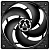 ���������� ��������� Arctic P9 PWM PST Black - retail (ACFAN00298A)