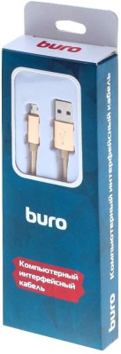  Buro USB - MicroUSB, 1 (BHP RET MICUSB-BR) Gold