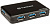 USB-������������ Transcend TS-HUB3K Black