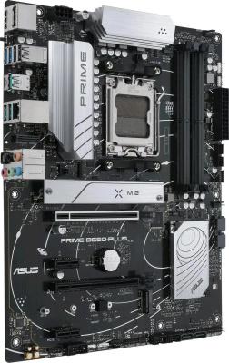 ����������� ����� Asus PRIME B650-PLUS-CSM, SocketAM5, AMD B650, ATX, Ret 90MB1BS0-M0EAYC