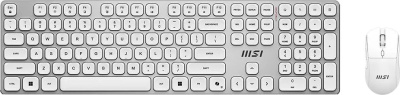 ���������� + ���� MSI Forge K210 Wireless Combo White, ������������ (S11-43RU310-Y92)