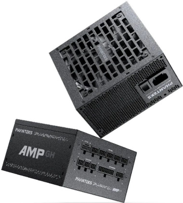 ���� ������� Phanteks AMP GH 850W (80 Plus Gold, ATX 3.1, PCIe 5.0, APFC, 120mm Fan, Fully Modular, Black) / PH-P850GH_BK01