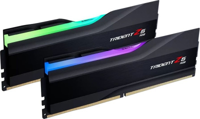 ������ ������ DDR5 G.SKILL TRIDENT Z5 RGB 128GB (2x64GB) 6000MHz CL34 34-44-44-96 F5-6000J3444F64GX2-TZ5RK  Black