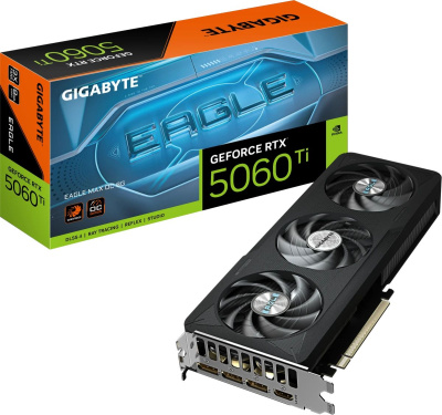 ���������� Gigabyte NVIDIA GeForce RTX 5060 Ti Eagle MAX OC 8Gb (GV-N506TEAGLEMAX OC-8GD)