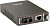  D-Link 1000Base-T Gigabit Twisted-pair to 1000Base-LX Gigabit Fiber Single-mode Fiber (10km, SC) Media Converter Module