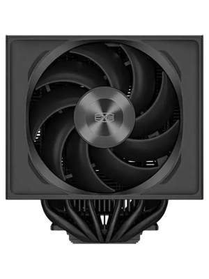 ����� ��� ���������� PCCooler RZ820 Display BK (290W, 4-pin PWM, LED, 169mm, Al/Cu, 8x6mm, 1x140mm + 1x150mm, 71.9/78.7CFM, 27.1/35.8dBA, 1500/2500RPM, S: 1851/1700/1200/115X/20XX, AM5/AM4, black)