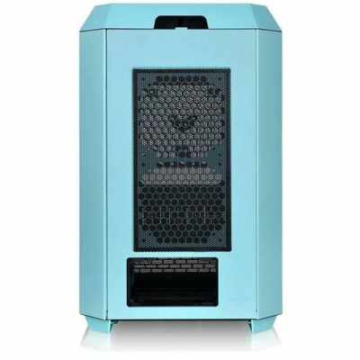 ������ Thermaltake The Tower 300 Turquoise ��� �� mATX 11x120mm 5x140mm 2xUSB3.0 1xUSB3.1 audio bott PSU (CA-1Y4-00SBWN-00)
