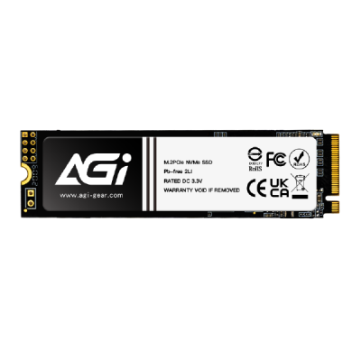 ���������� SSD AGi PCIe 3.0 x4 512GB AGI512G83AI198 AI198 M.2 2280 OEM