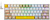 ���������� Redragon Fizz Pro, ������������, USB, Bluetooth/����������, ������������ Grey/Yellow (72598)


