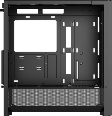 ������ Ocypus Delta C70 BK ��� ��, Midi-Tower, Black