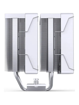 ����� JONSBO CR-3000E(Color) White LGA1700/1200/115X/AM5/AM4 (TDP 260W, PWM, 2 x 120mm Dynamic Multi-Color LED Fan, 7 �������� ������, �����, 4-pin) Retail