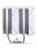 ����� JONSBO CR-3000E(Color) White LGA1700/1200/115X/AM5/AM4 (TDP 260W, PWM, 2 x 120mm Dynamic Multi-Color LED Fan, 7 �������� ������, �����, 4-pin) Retail