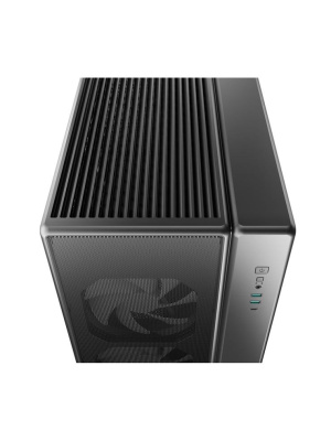 ������ Deepcool CG590 MESH 2F, TG (aquarium), 2x120mm ARGB Fan, mini-ITX, mATX, ATX, ������